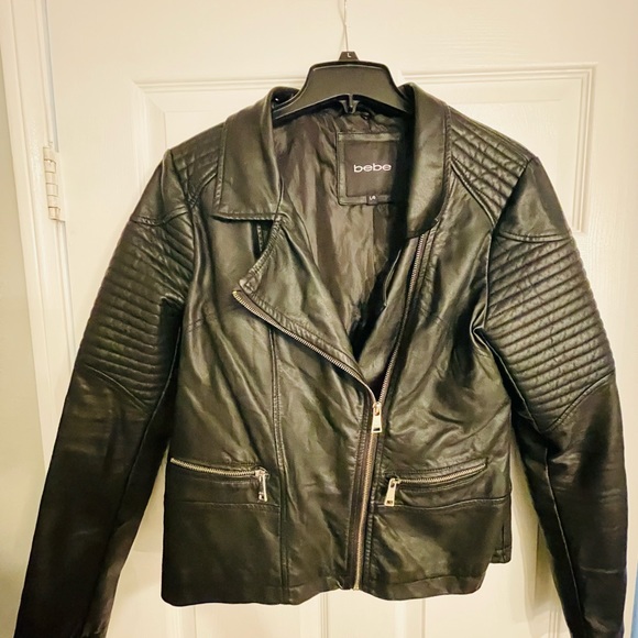 bebe Jackets & Blazers - Faux Leather jacket